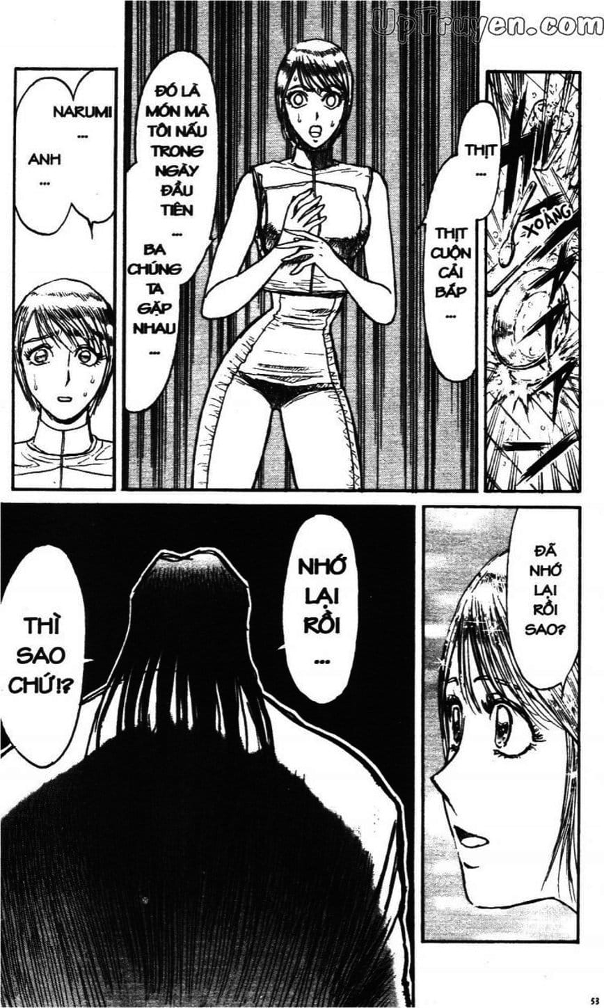 Truyện Tranh Gánh Xiếc Quái Dị - Karakuri Circus trang 5