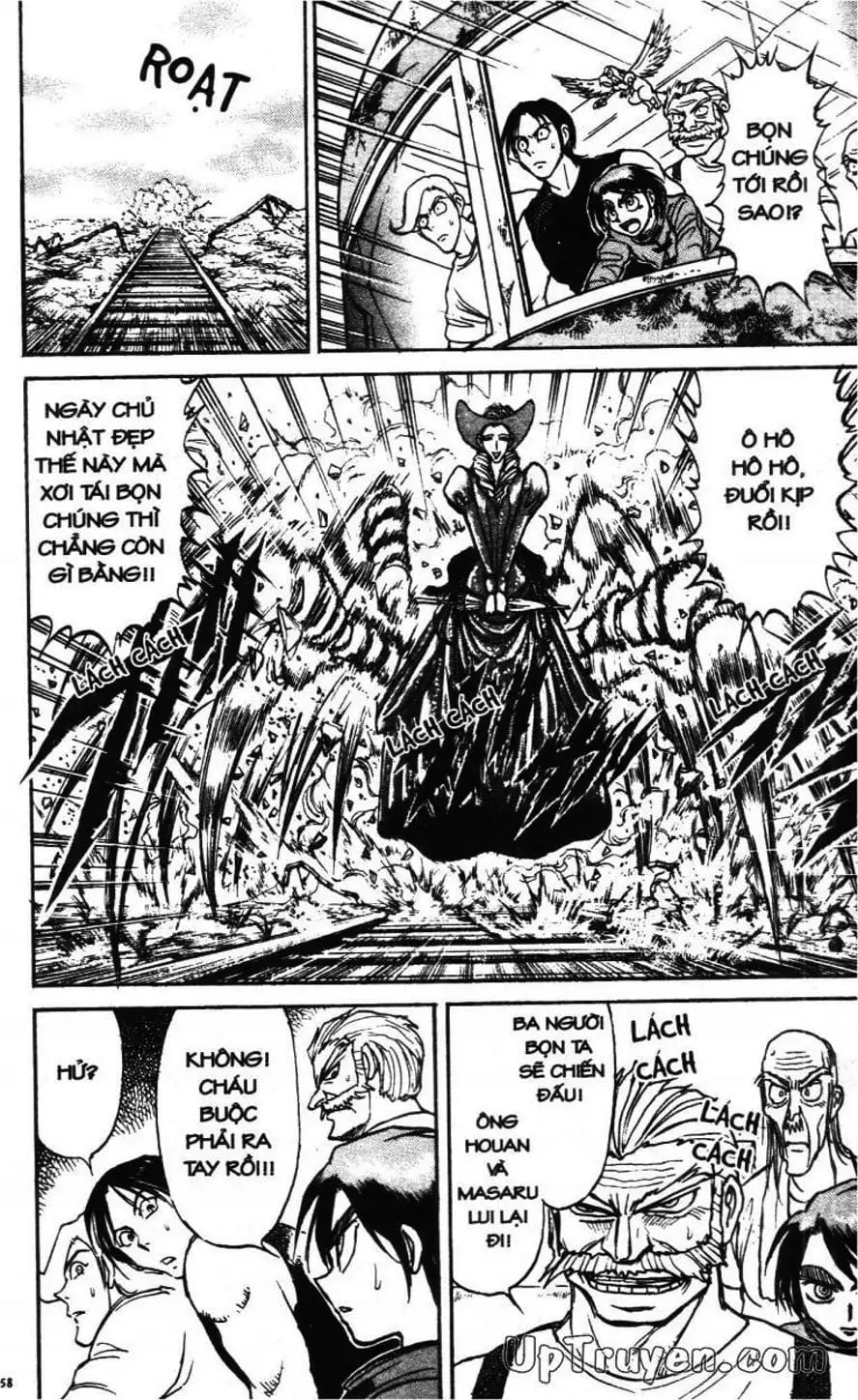 Truyện Tranh Gánh Xiếc Quái Dị - Karakuri Circus trang 5