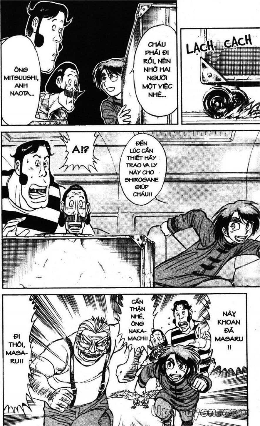 Truyện Tranh Gánh Xiếc Quái Dị - Karakuri Circus trang 5