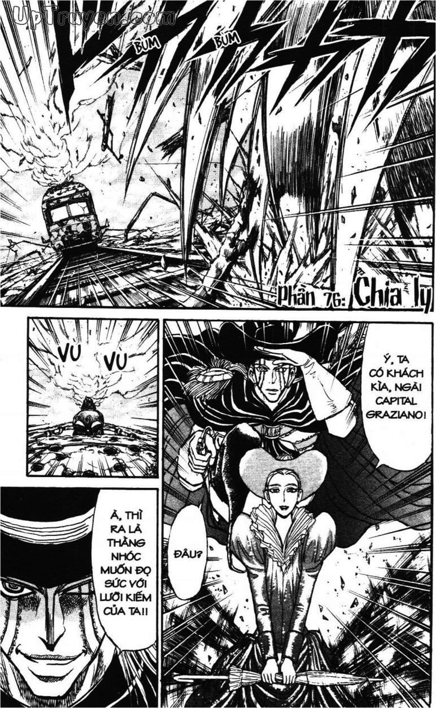 Truyện Tranh Gánh Xiếc Quái Dị - Karakuri Circus trang 5