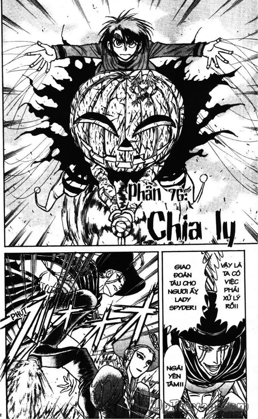 Truyện Tranh Gánh Xiếc Quái Dị - Karakuri Circus trang 5