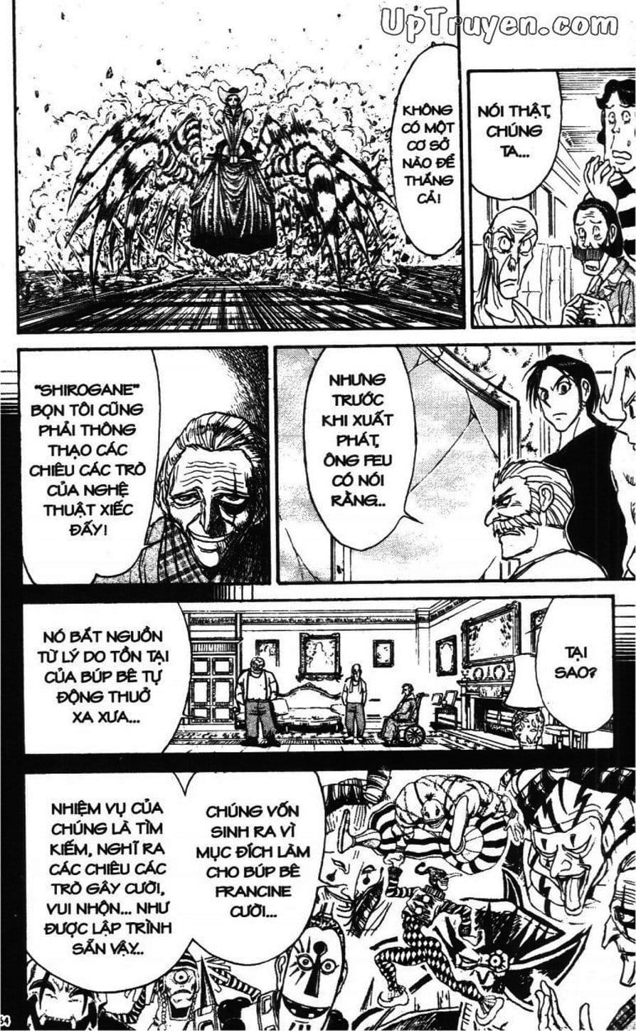 Truyện Tranh Gánh Xiếc Quái Dị - Karakuri Circus trang 5