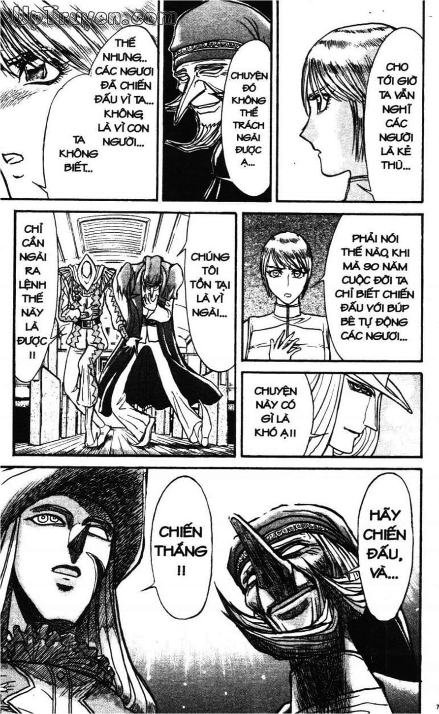 Truyện Tranh Gánh Xiếc Quái Dị - Karakuri Circus trang 5