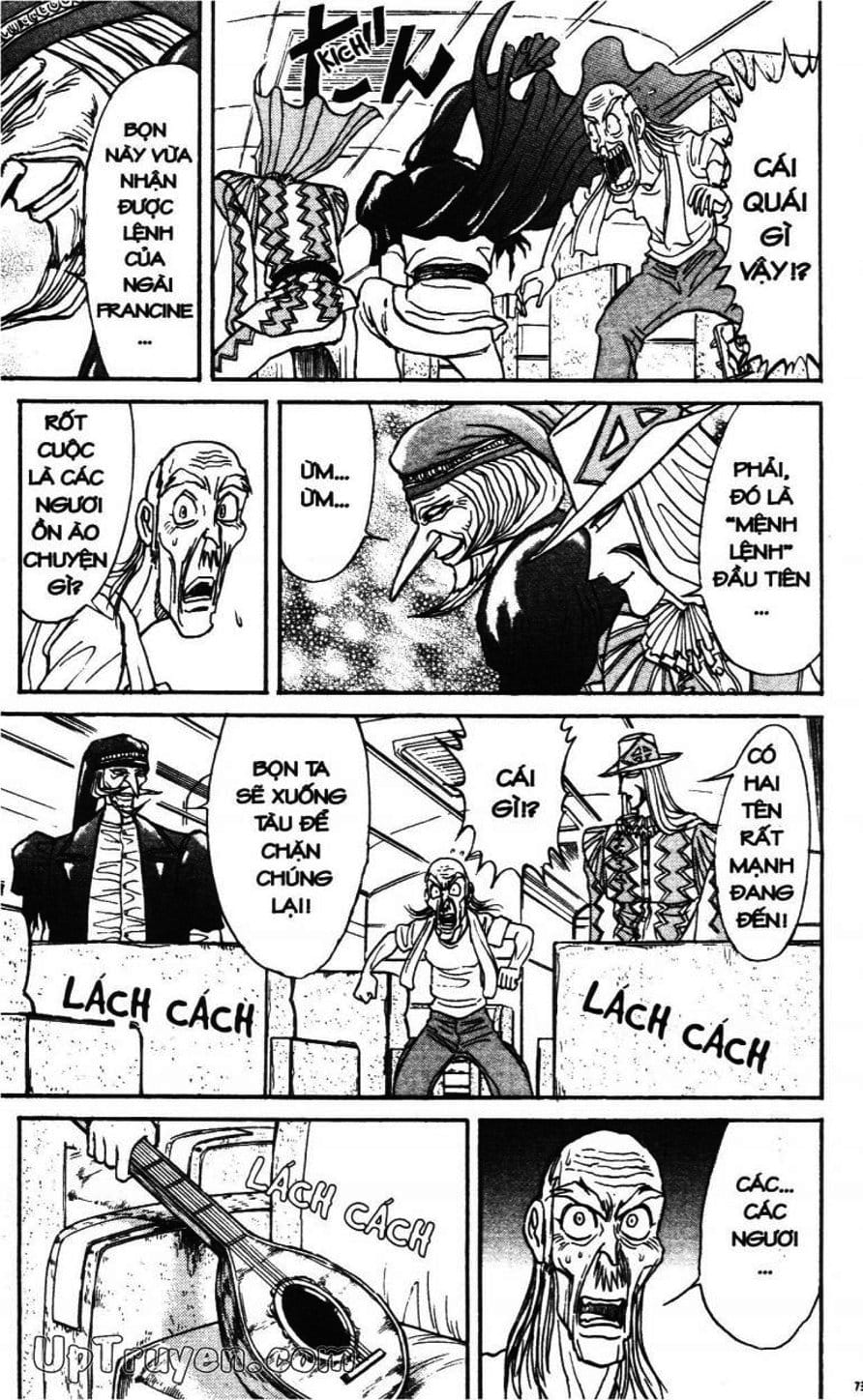 Truyện Tranh Gánh Xiếc Quái Dị - Karakuri Circus trang 5