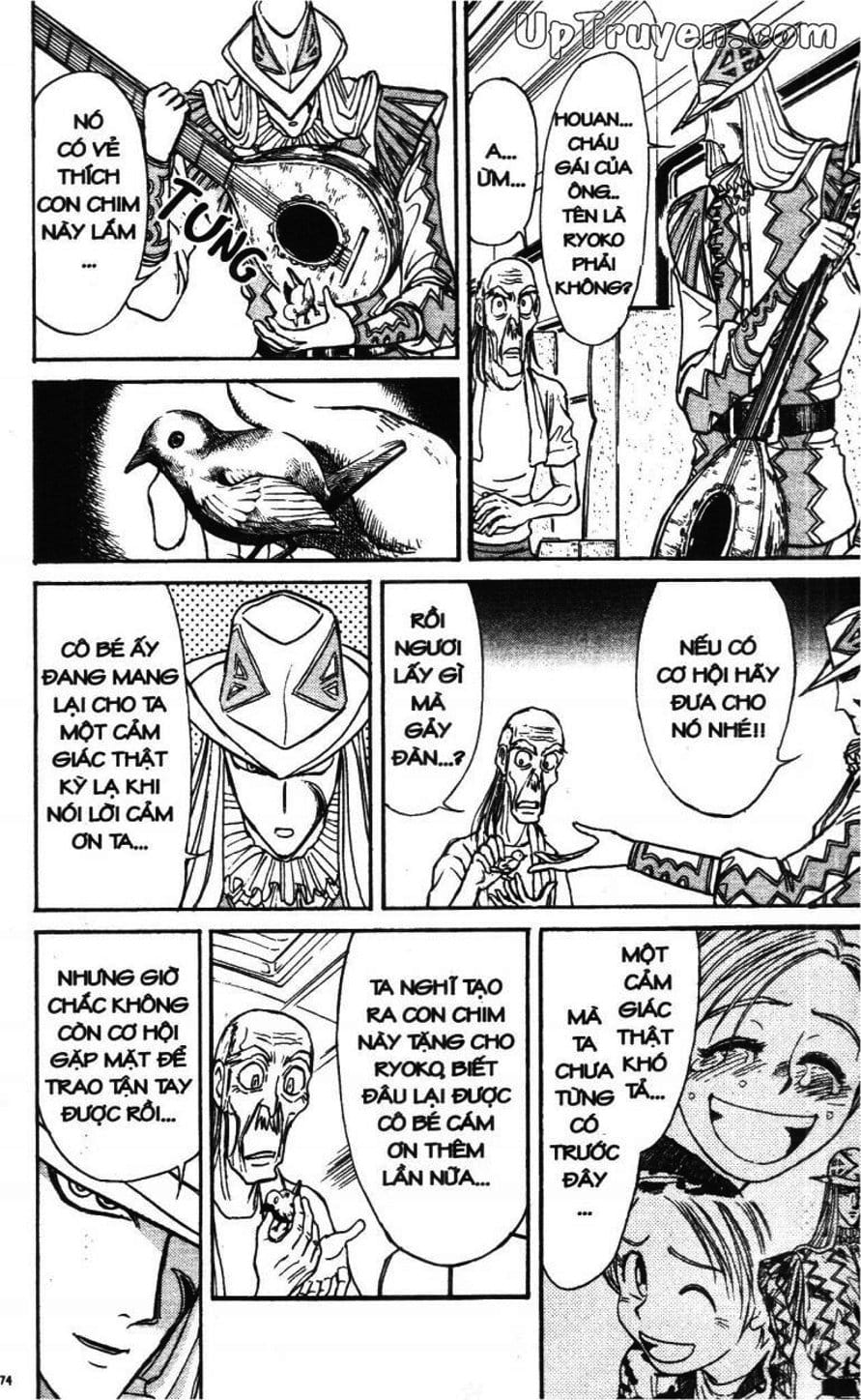 Truyện Tranh Gánh Xiếc Quái Dị - Karakuri Circus trang 5