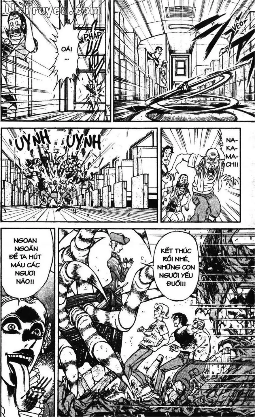 Truyện Tranh Gánh Xiếc Quái Dị - Karakuri Circus trang 5