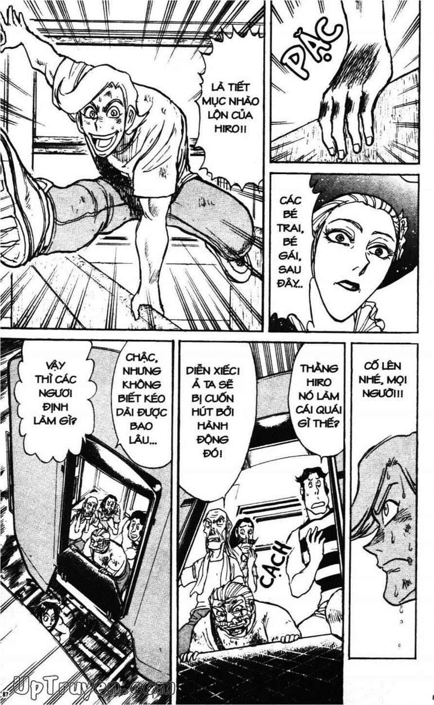 Truyện Tranh Gánh Xiếc Quái Dị - Karakuri Circus trang 5