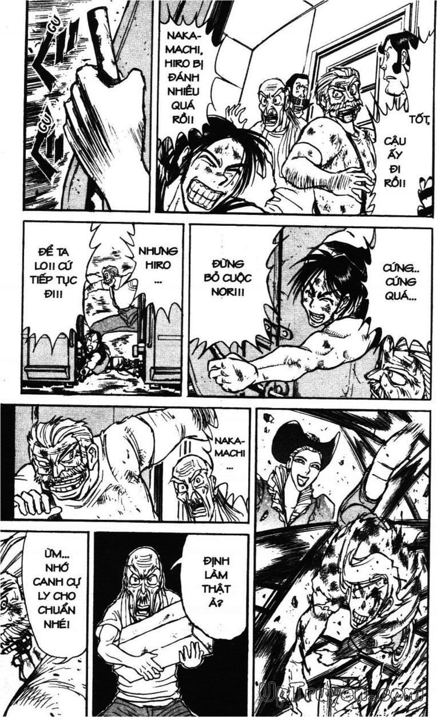 Truyện Tranh Gánh Xiếc Quái Dị - Karakuri Circus trang 5