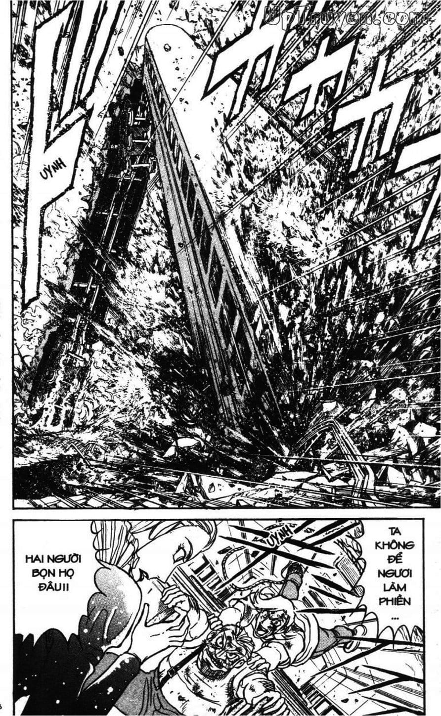 Truyện Tranh Gánh Xiếc Quái Dị - Karakuri Circus trang 5