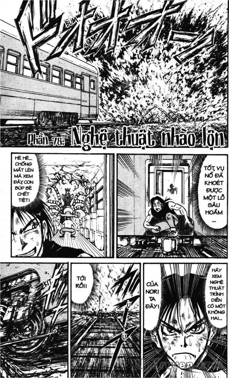 Truyện Tranh Gánh Xiếc Quái Dị - Karakuri Circus trang 5