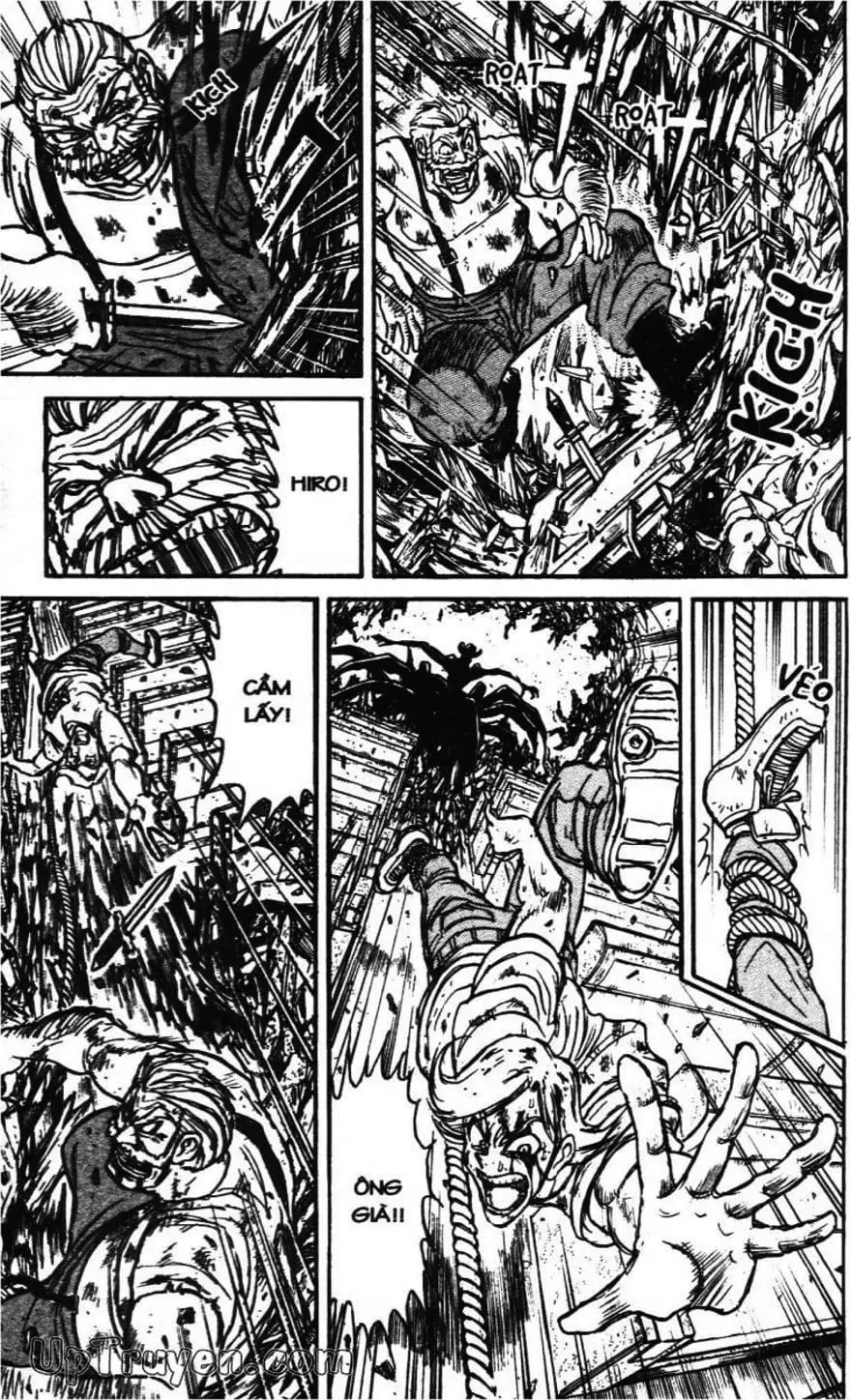 Truyện Tranh Gánh Xiếc Quái Dị - Karakuri Circus trang 5