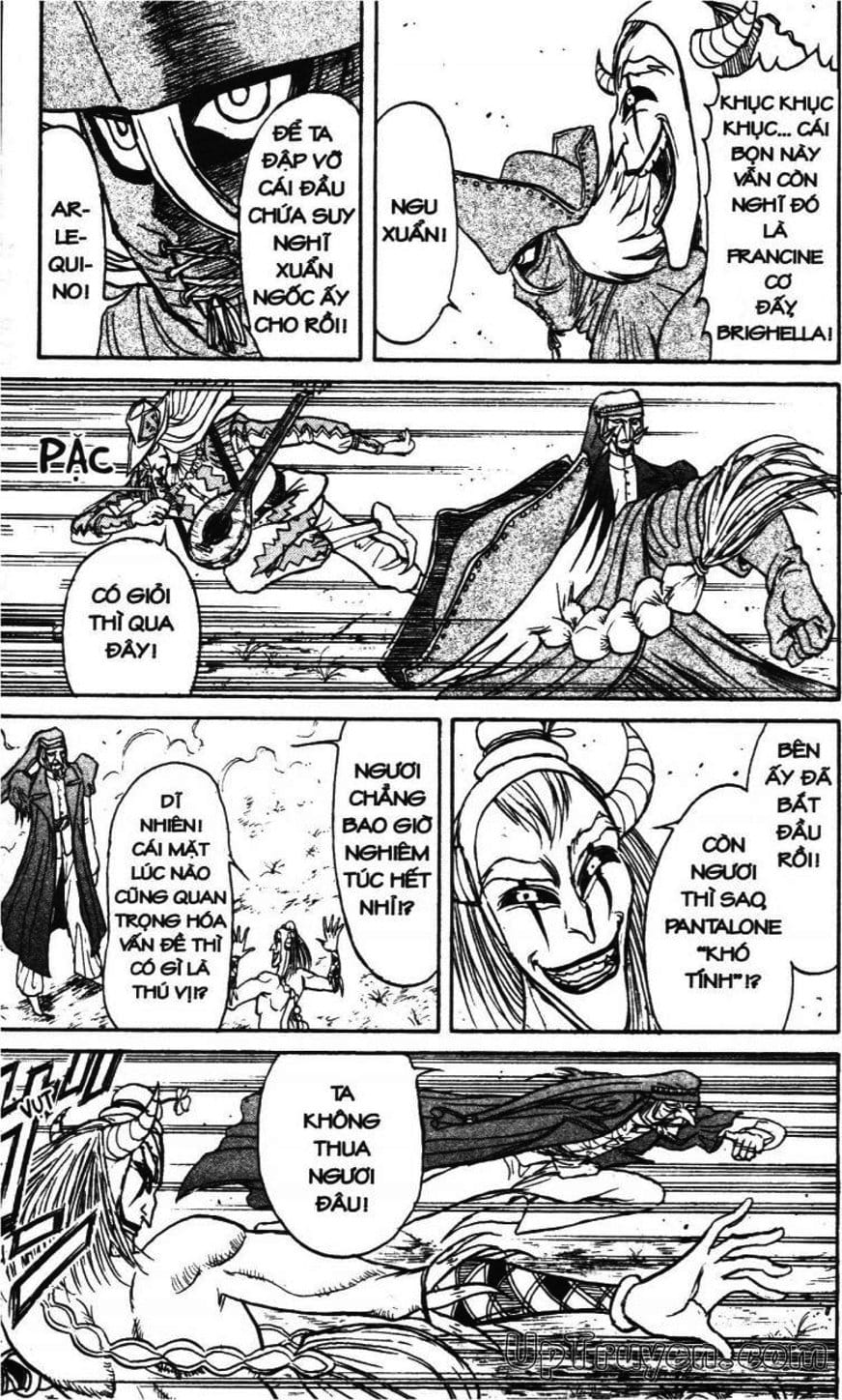 Truyện Tranh Gánh Xiếc Quái Dị - Karakuri Circus trang 5