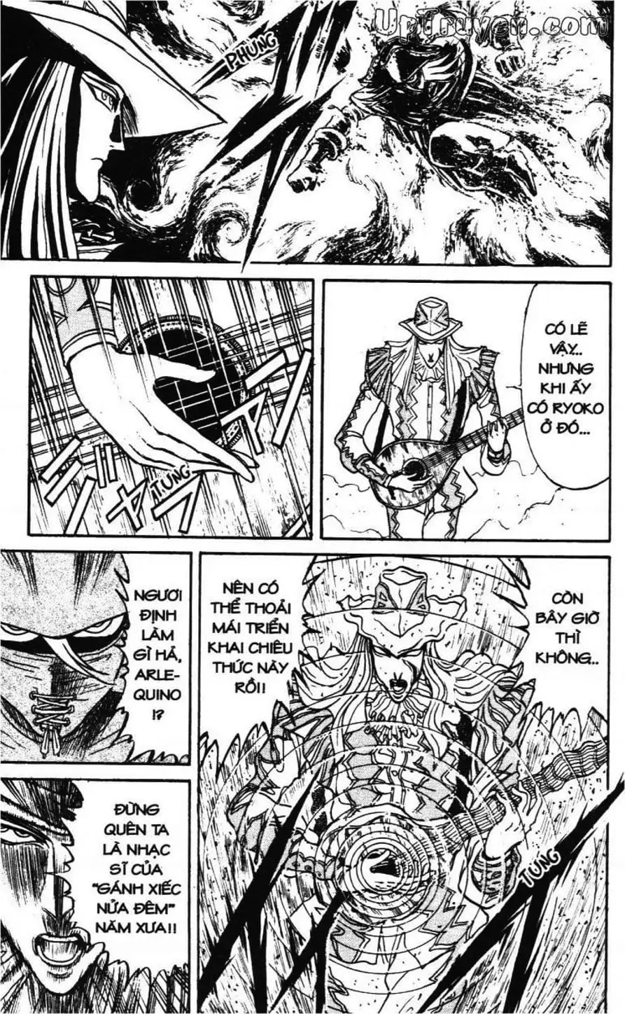 Truyện Tranh Gánh Xiếc Quái Dị - Karakuri Circus trang 5