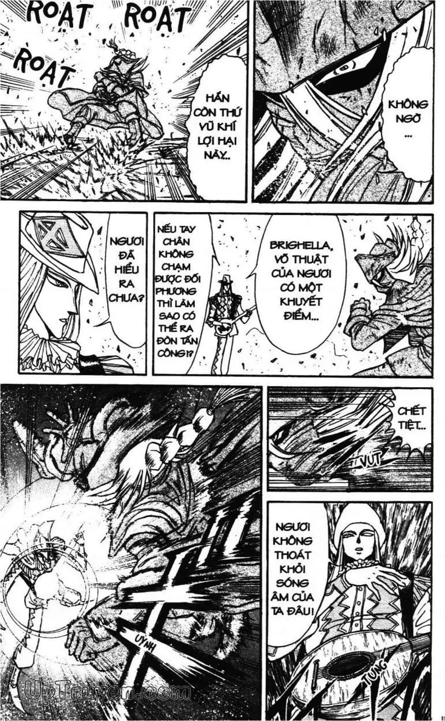 Truyện Tranh Gánh Xiếc Quái Dị - Karakuri Circus trang 5