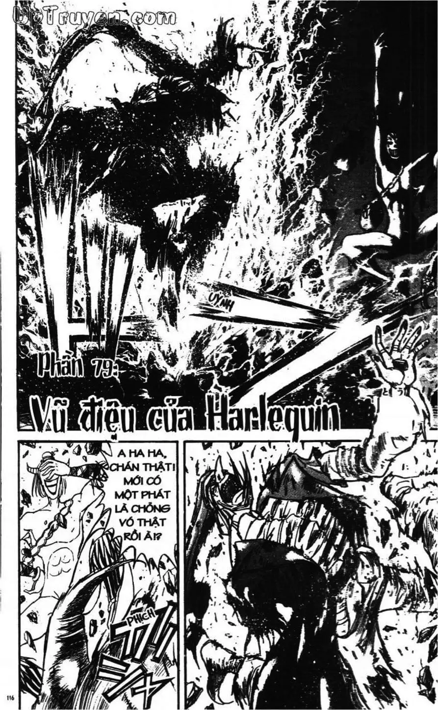 Truyện Tranh Gánh Xiếc Quái Dị - Karakuri Circus trang 5