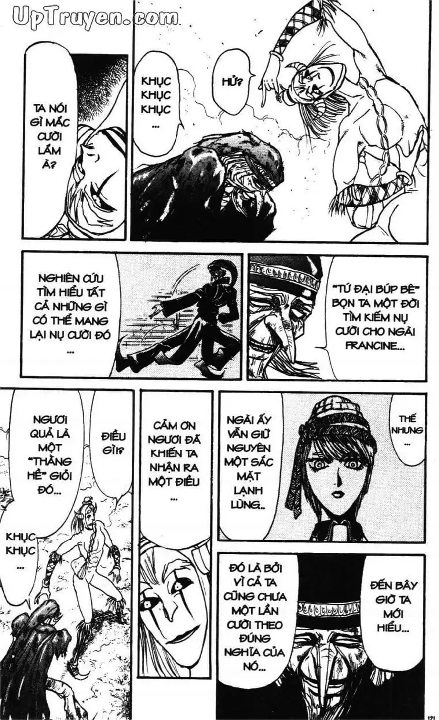 Truyện Tranh Gánh Xiếc Quái Dị - Karakuri Circus trang 5