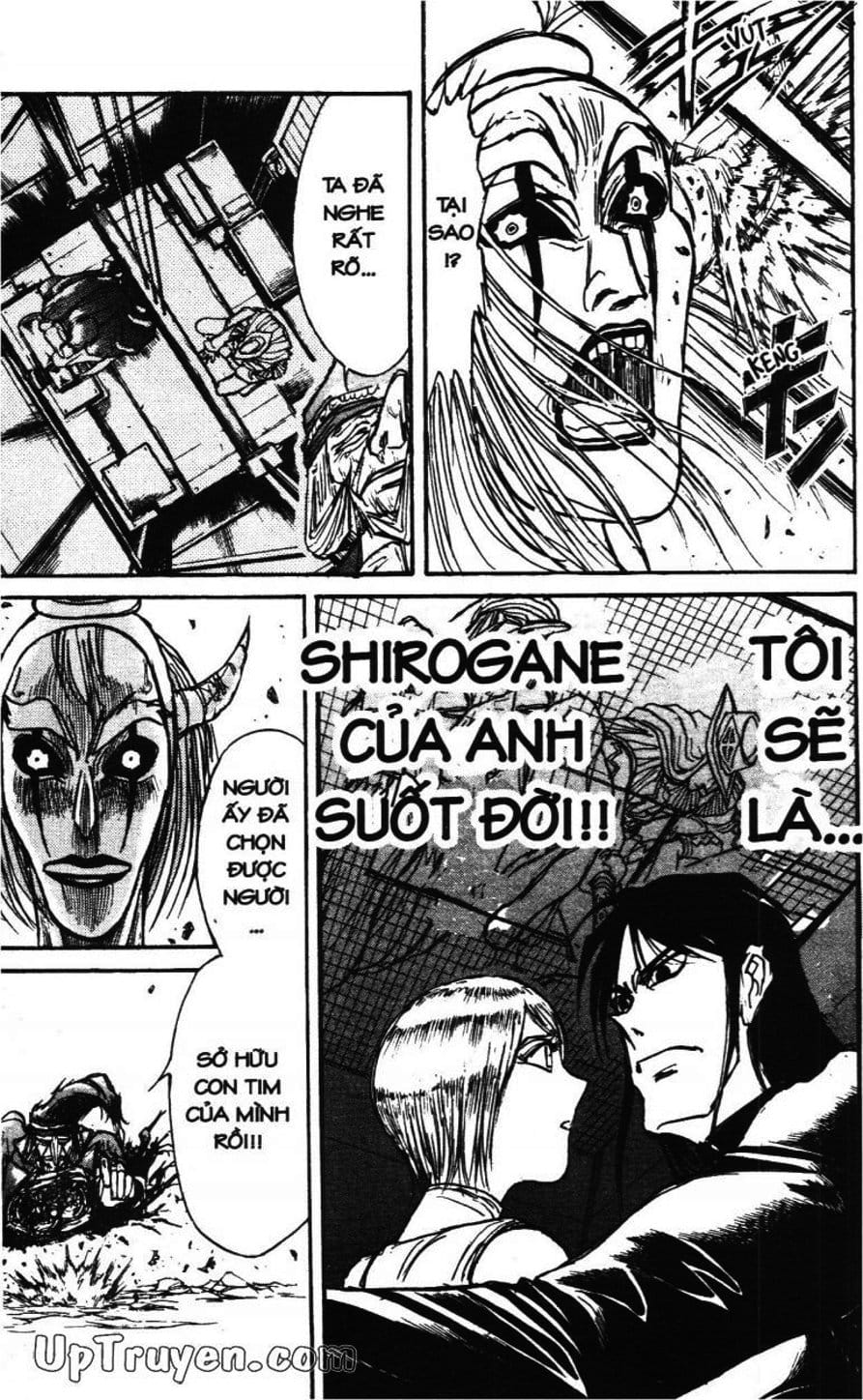 Truyện Tranh Gánh Xiếc Quái Dị - Karakuri Circus trang 5