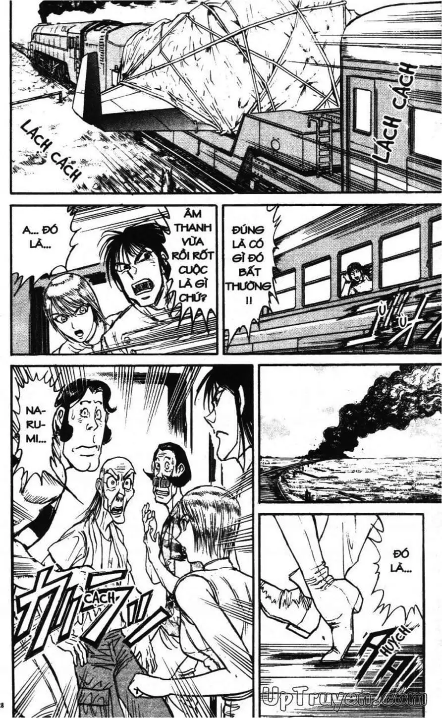 Truyện Tranh Gánh Xiếc Quái Dị - Karakuri Circus trang 5