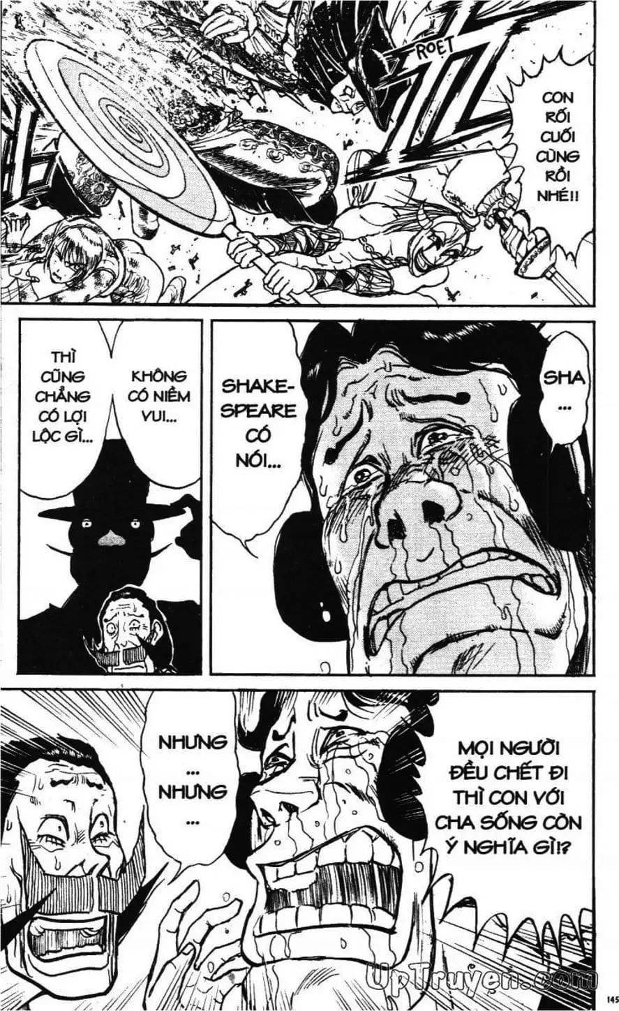 Truyện Tranh Gánh Xiếc Quái Dị - Karakuri Circus trang 5