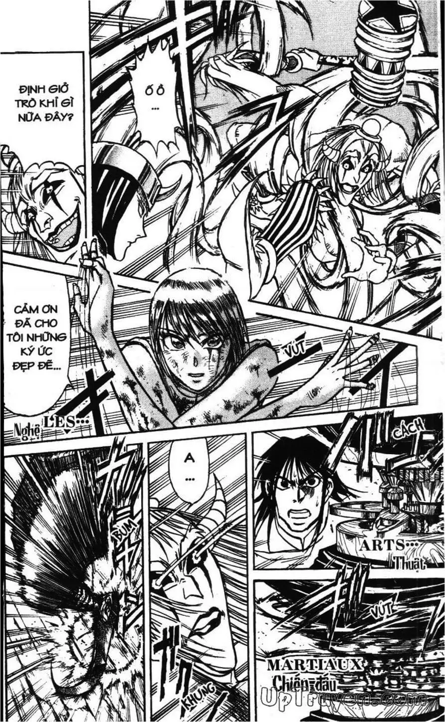 Truyện Tranh Gánh Xiếc Quái Dị - Karakuri Circus trang 5