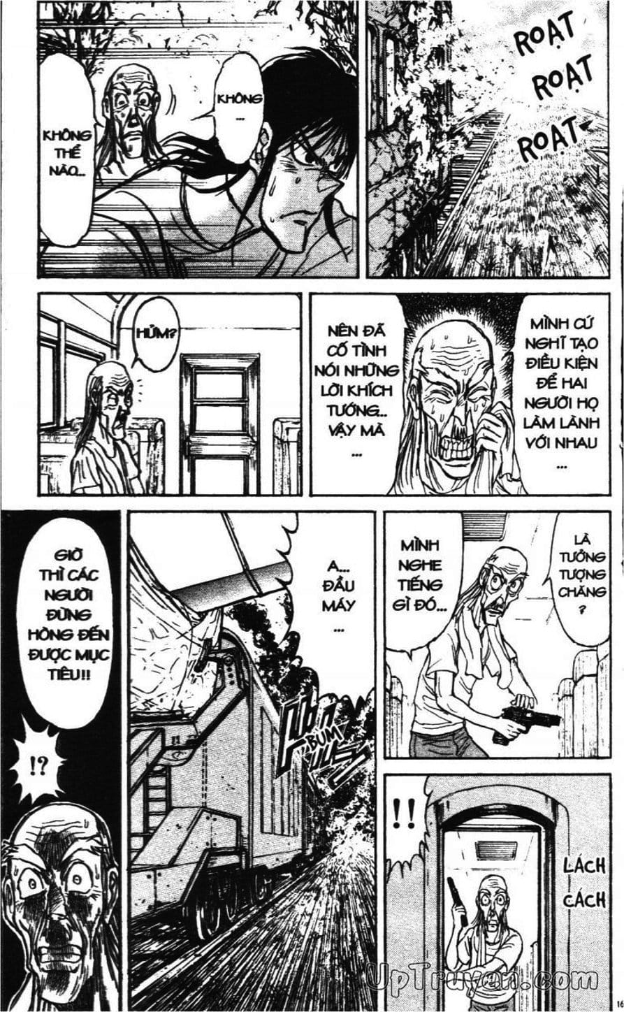 Truyện Tranh Gánh Xiếc Quái Dị - Karakuri Circus trang 5