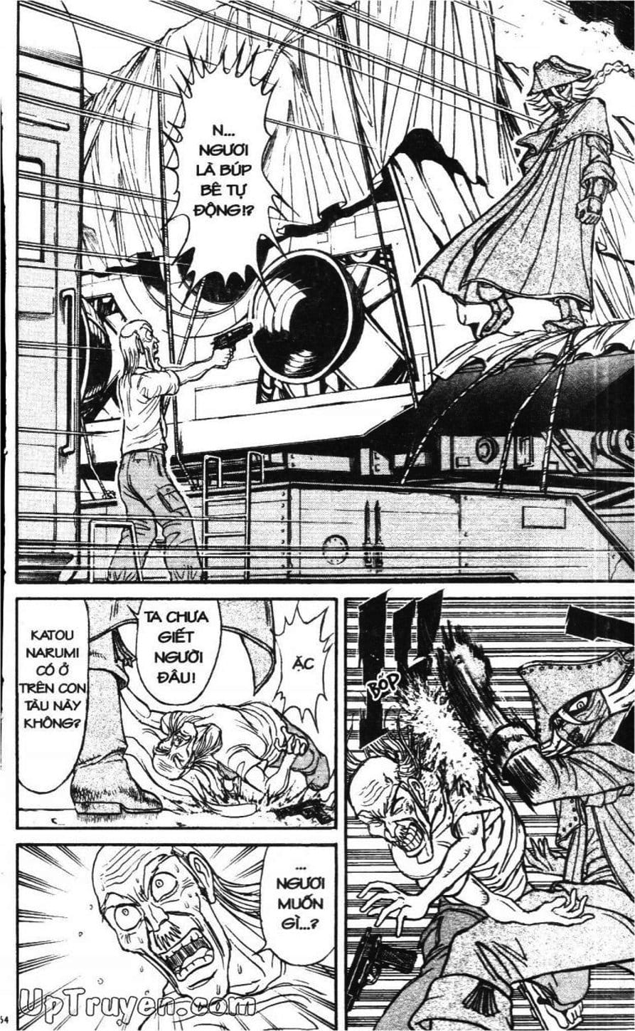 Truyện Tranh Gánh Xiếc Quái Dị - Karakuri Circus trang 5