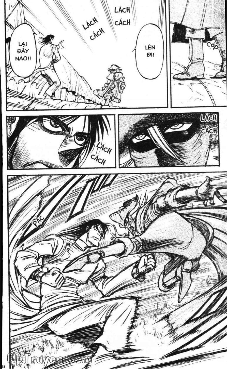 Truyện Tranh Gánh Xiếc Quái Dị - Karakuri Circus trang 5