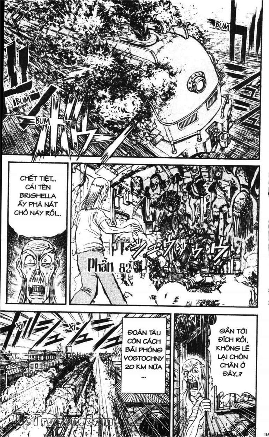 Truyện Tranh Gánh Xiếc Quái Dị - Karakuri Circus trang 5