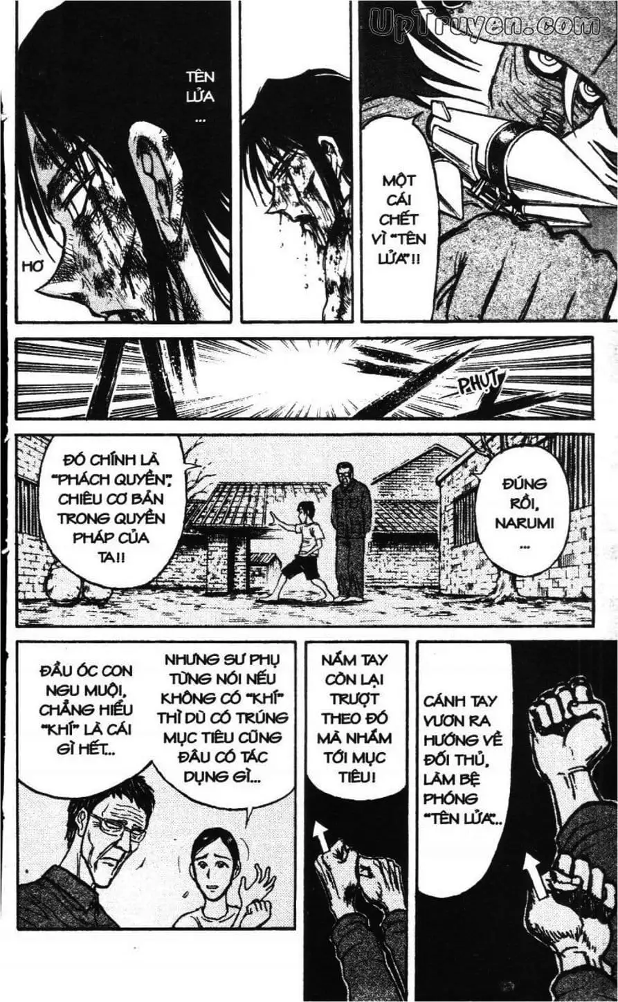 Truyện Tranh Gánh Xiếc Quái Dị - Karakuri Circus trang 5