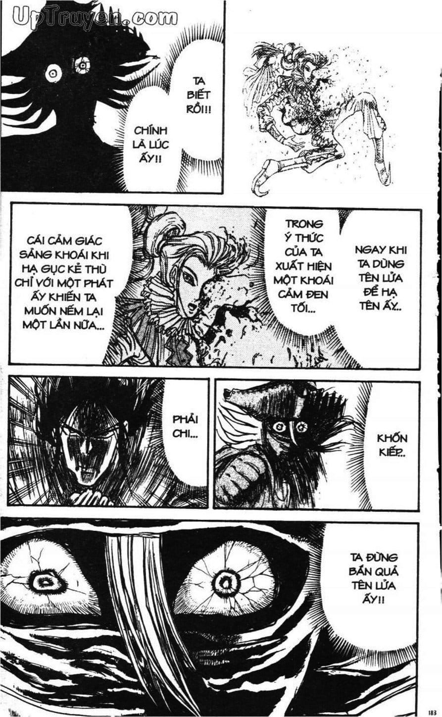 Truyện Tranh Gánh Xiếc Quái Dị - Karakuri Circus trang 5