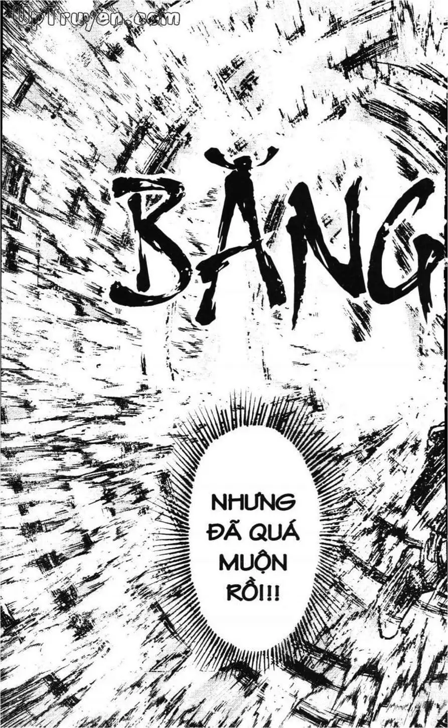 Truyện Tranh Gánh Xiếc Quái Dị - Karakuri Circus trang 5