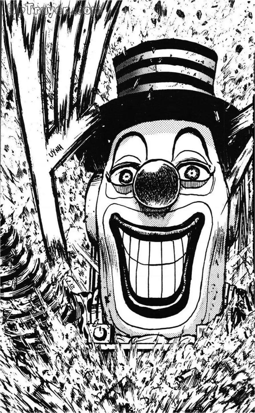 Truyện Tranh Gánh Xiếc Quái Dị - Karakuri Circus trang 5