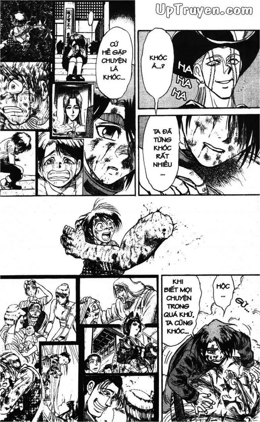 Truyện Tranh Gánh Xiếc Quái Dị - Karakuri Circus trang 5