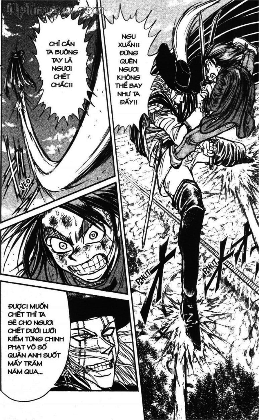 Truyện Tranh Gánh Xiếc Quái Dị - Karakuri Circus trang 5