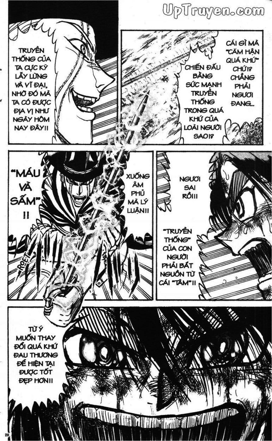 Truyện Tranh Gánh Xiếc Quái Dị - Karakuri Circus trang 5