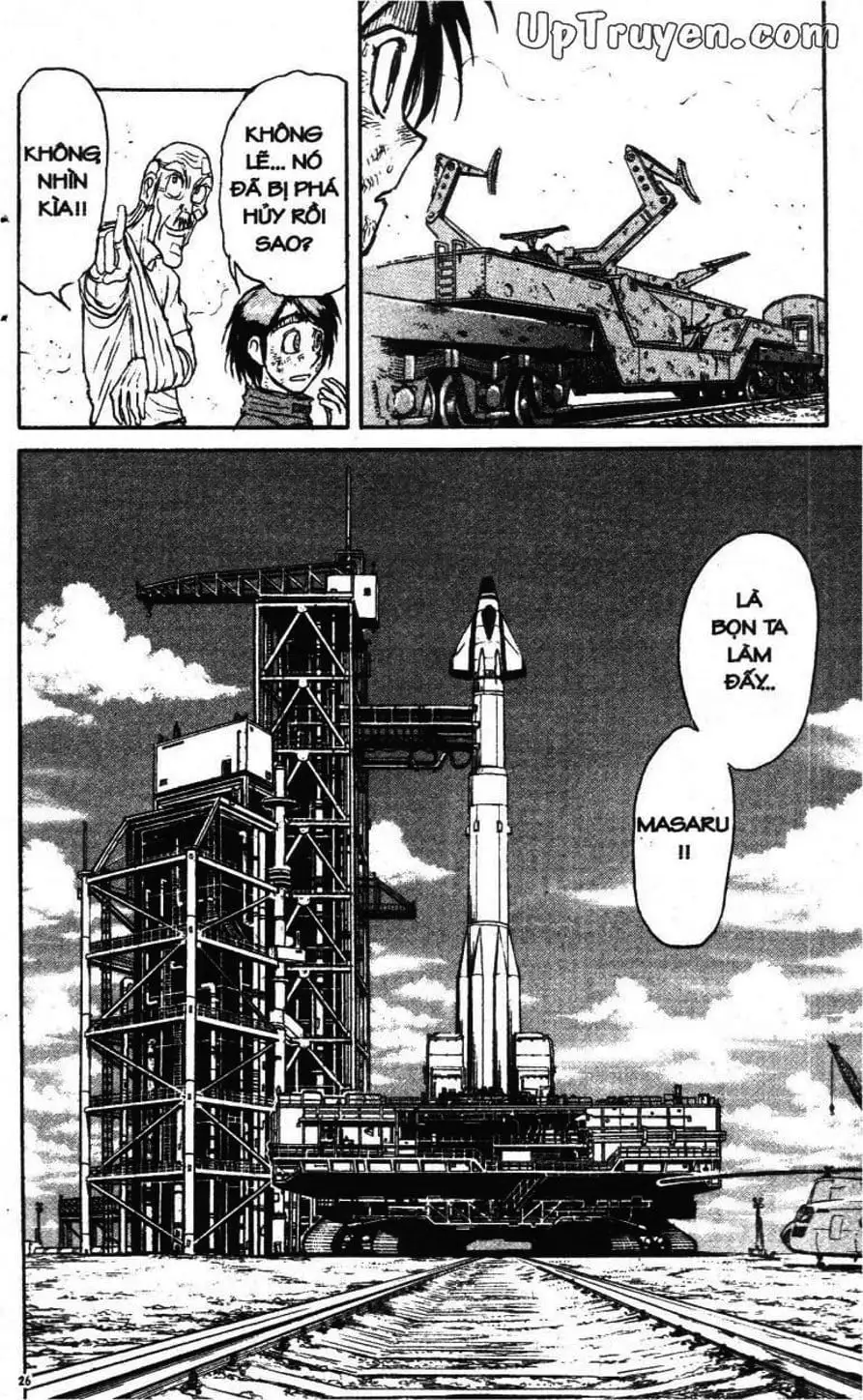 Truyện Tranh Gánh Xiếc Quái Dị - Karakuri Circus trang 5