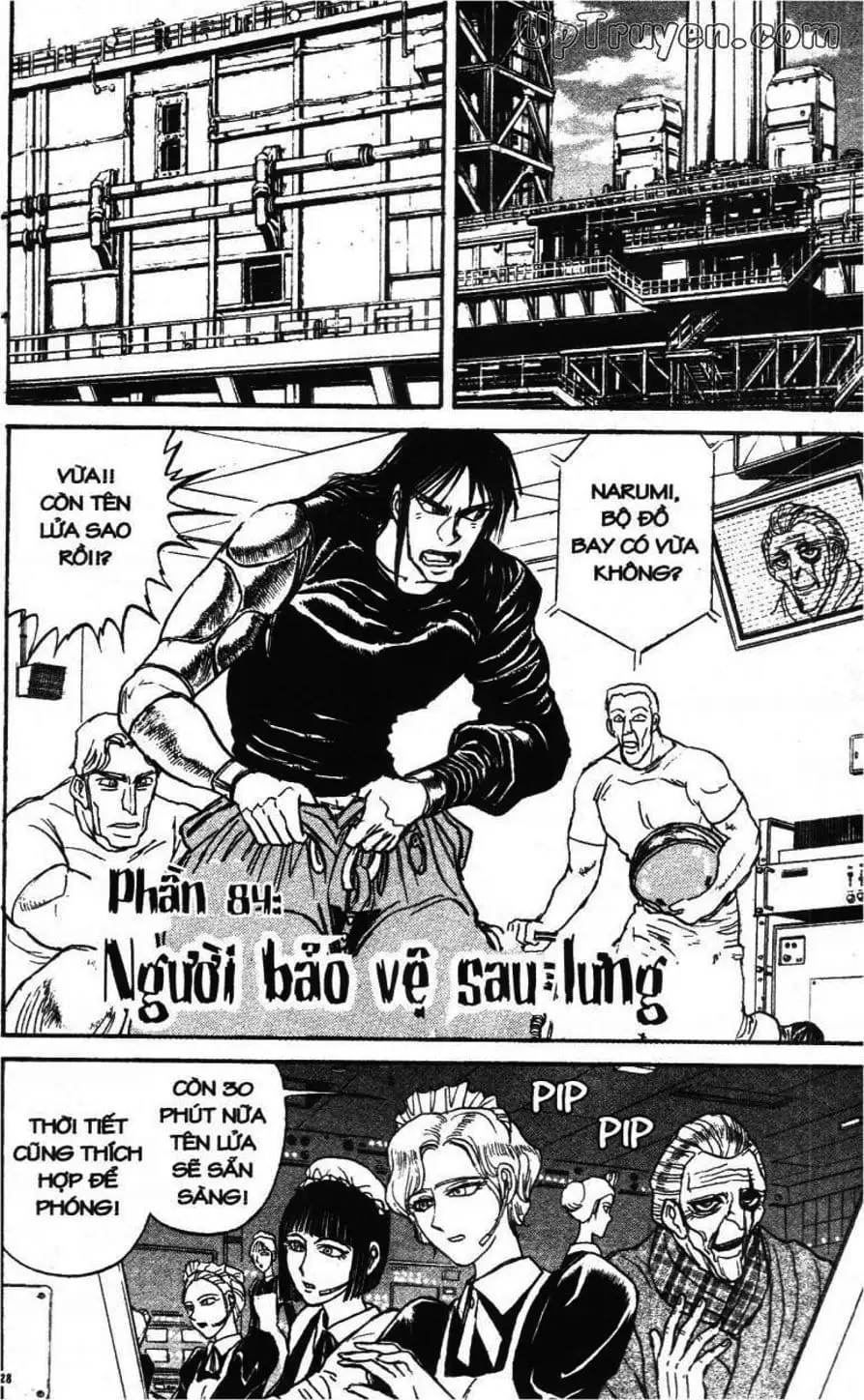 Truyện Tranh Gánh Xiếc Quái Dị - Karakuri Circus trang 5