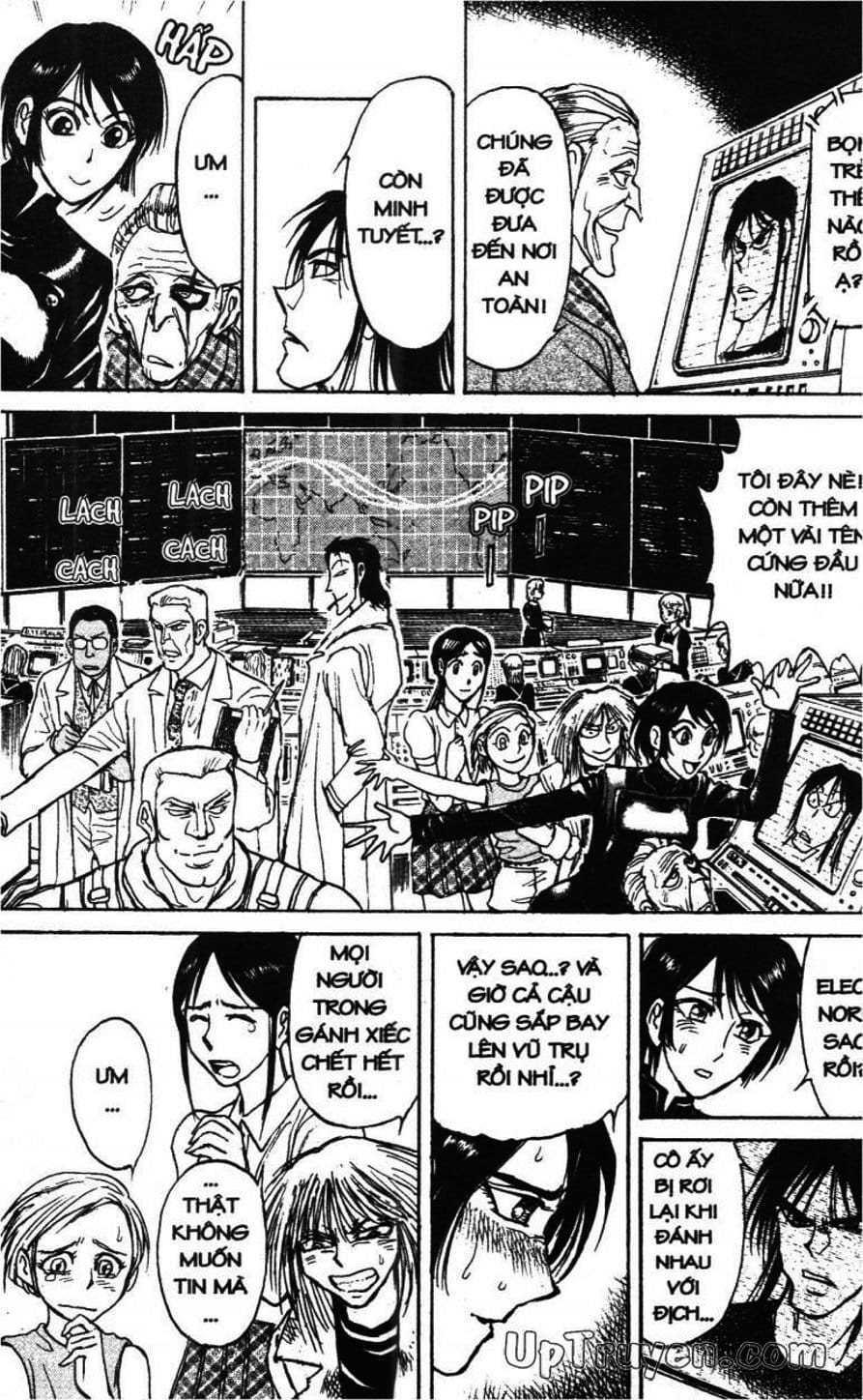 Truyện Tranh Gánh Xiếc Quái Dị - Karakuri Circus trang 5