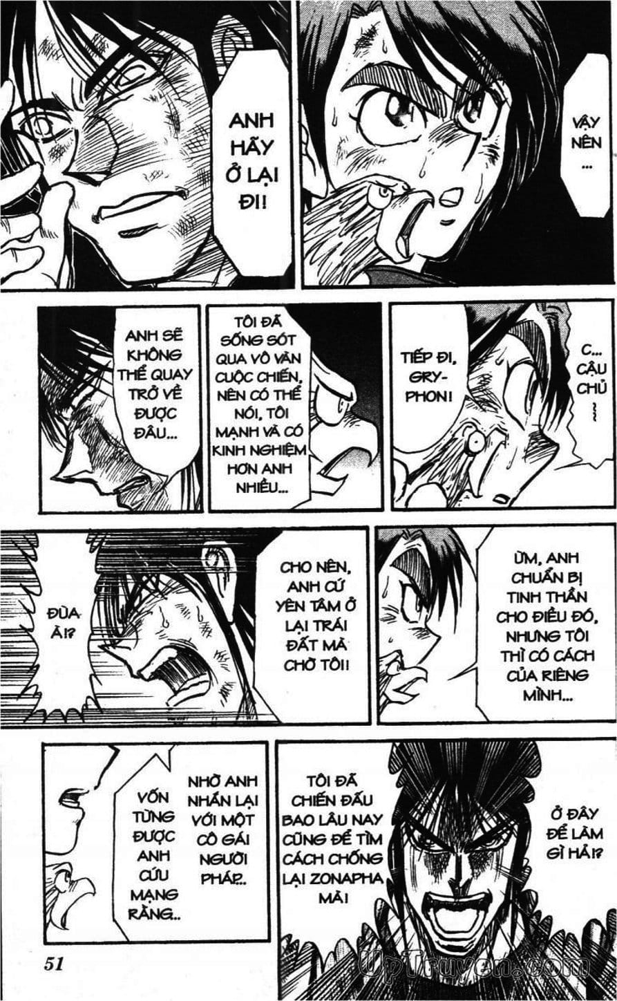 Truyện Tranh Gánh Xiếc Quái Dị - Karakuri Circus trang 5