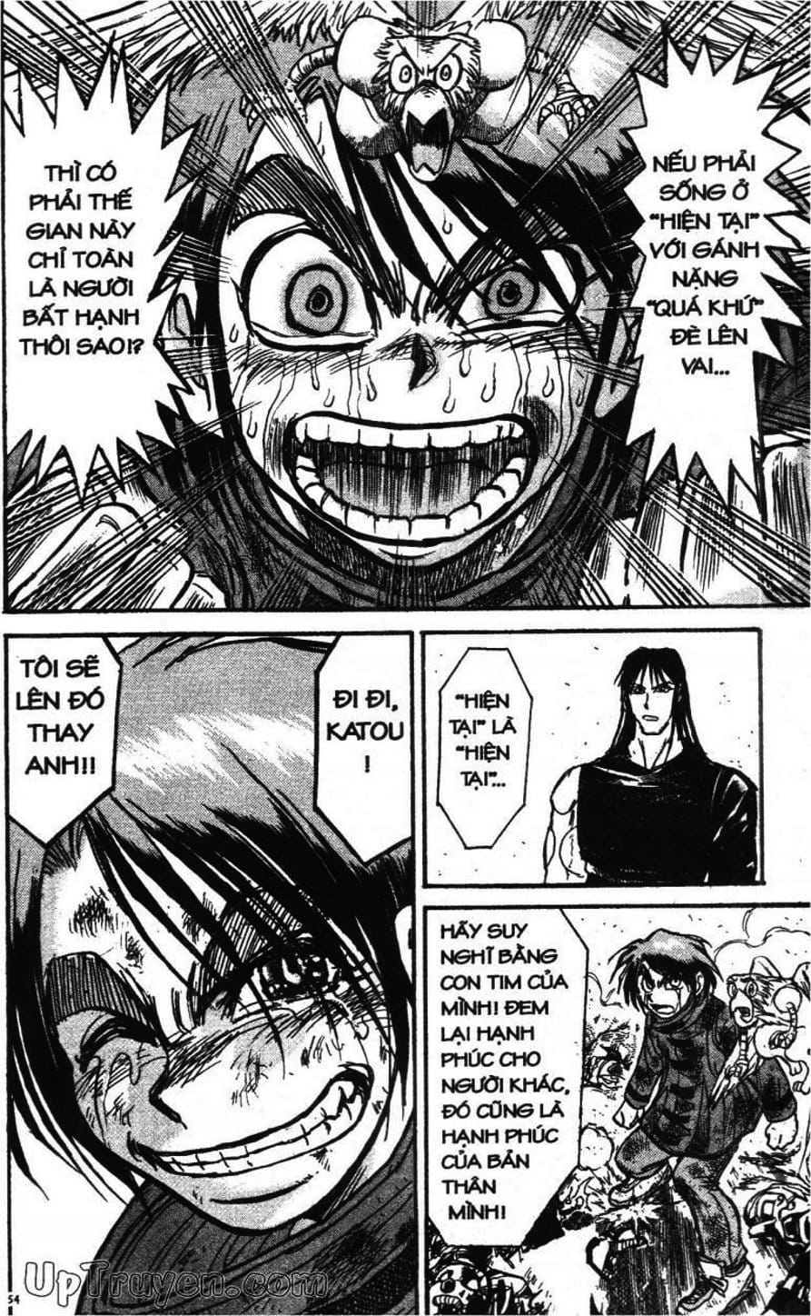 Truyện Tranh Gánh Xiếc Quái Dị - Karakuri Circus trang 5