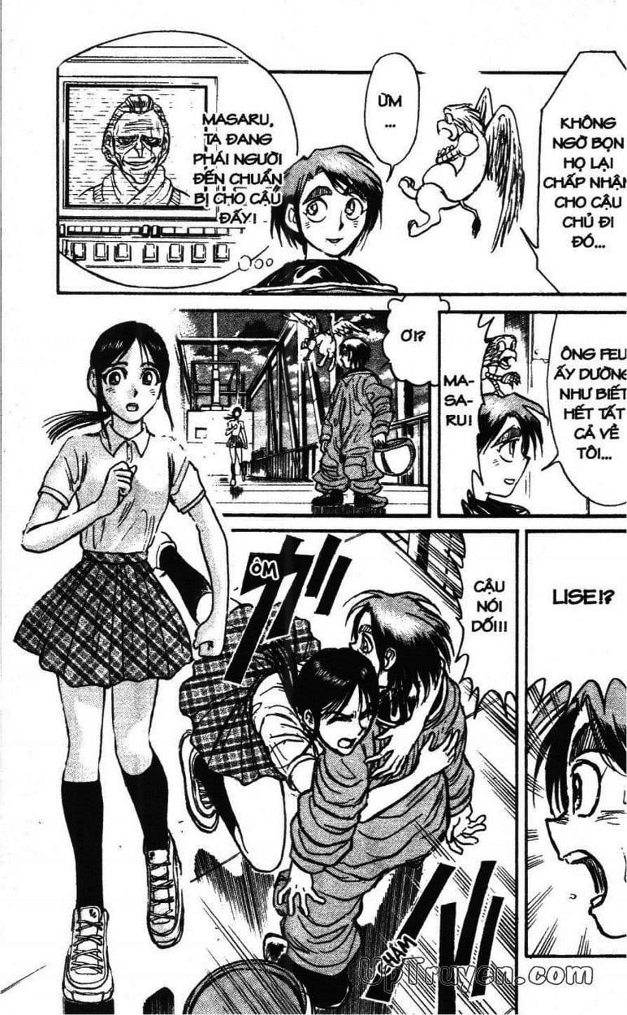 Truyện Tranh Gánh Xiếc Quái Dị - Karakuri Circus trang 5