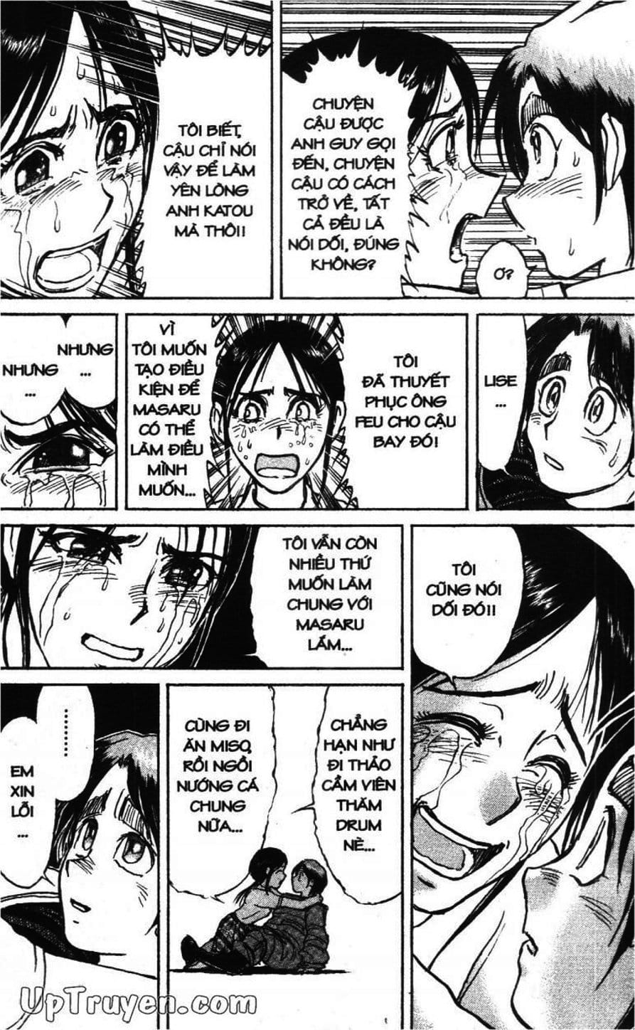 Truyện Tranh Gánh Xiếc Quái Dị - Karakuri Circus trang 5