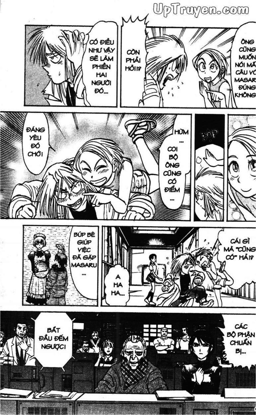 Truyện Tranh Gánh Xiếc Quái Dị - Karakuri Circus trang 5