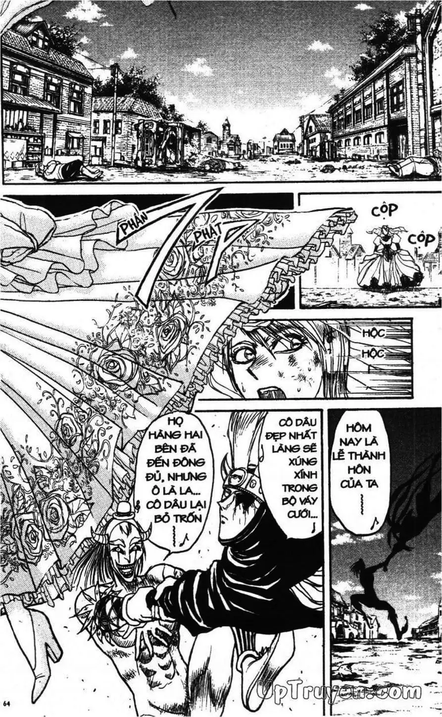 Truyện Tranh Gánh Xiếc Quái Dị - Karakuri Circus trang 5