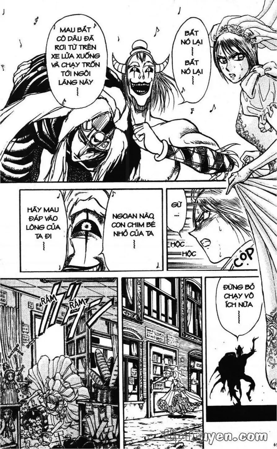 Truyện Tranh Gánh Xiếc Quái Dị - Karakuri Circus trang 5
