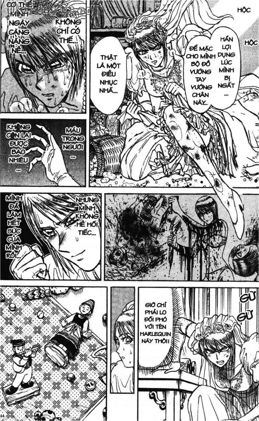 Truyện Tranh Gánh Xiếc Quái Dị - Karakuri Circus trang 5