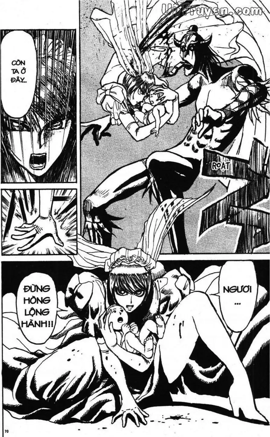 Truyện Tranh Gánh Xiếc Quái Dị - Karakuri Circus trang 5