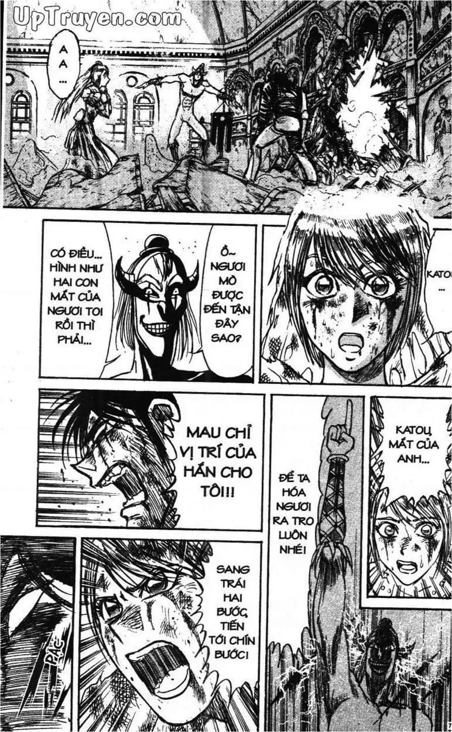 Truyện Tranh Gánh Xiếc Quái Dị - Karakuri Circus trang 5