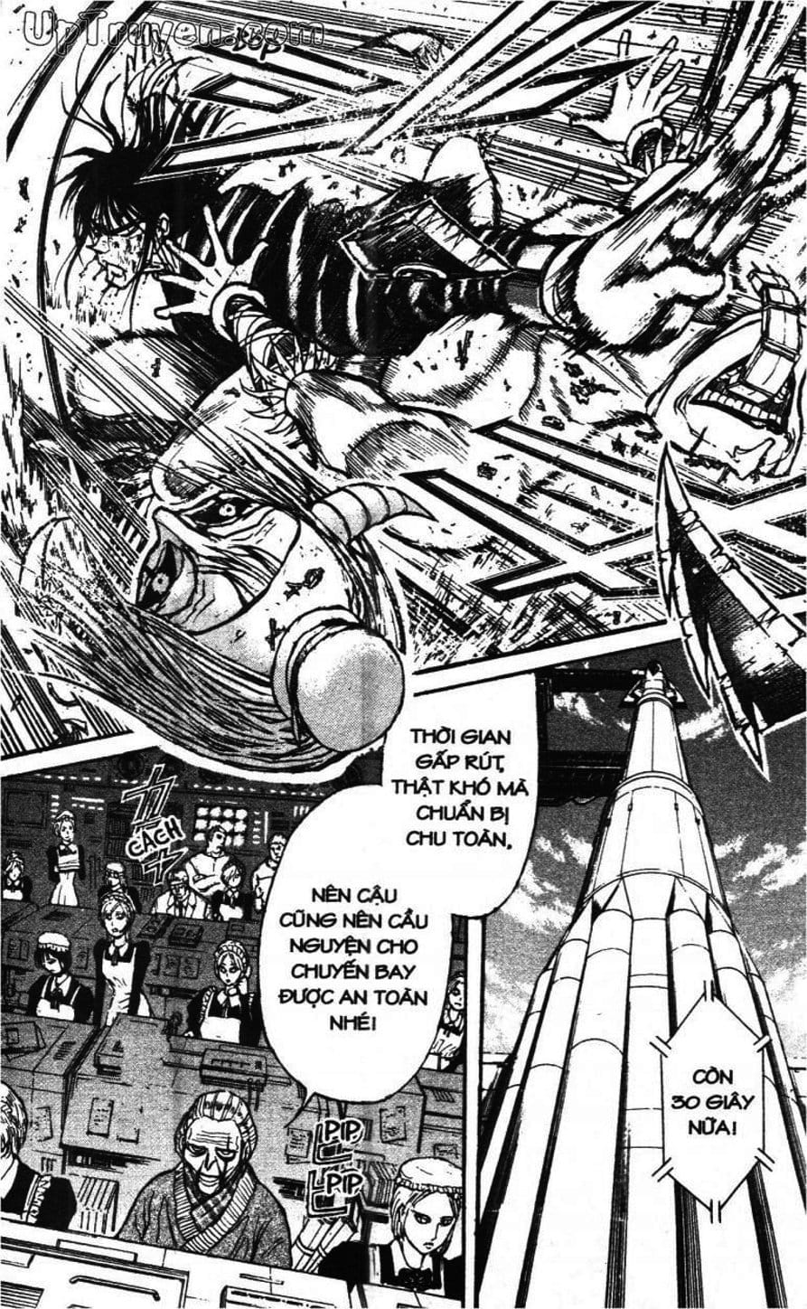 Truyện Tranh Gánh Xiếc Quái Dị - Karakuri Circus trang 5