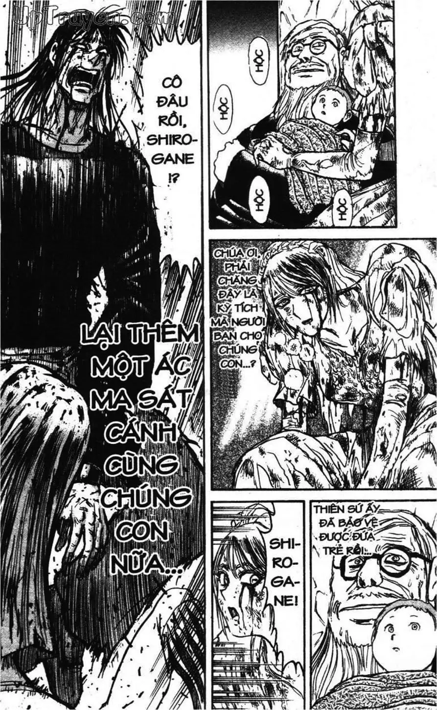 Truyện Tranh Gánh Xiếc Quái Dị - Karakuri Circus trang 5